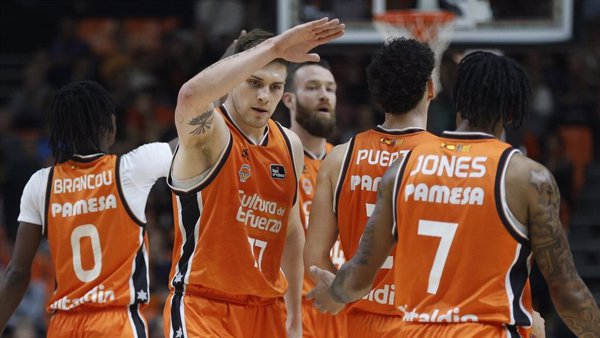 (Crónica) El Valencia Basket se supera con el récord de valoración de la ACB