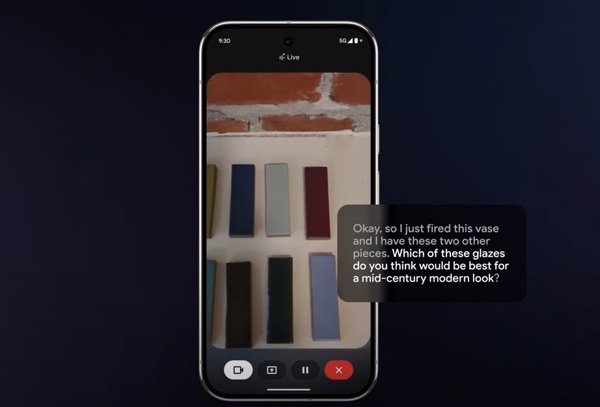 Google despliega las funciones de vídeo en directo y compartir pantalla en Gemini Live