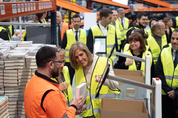 Núria Cabutí (Penguin Random House) cifra en 410 millones la facturación en 2024