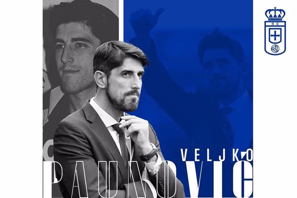 Veljko Paunivic, nuevo entrenador del Real Oviedo