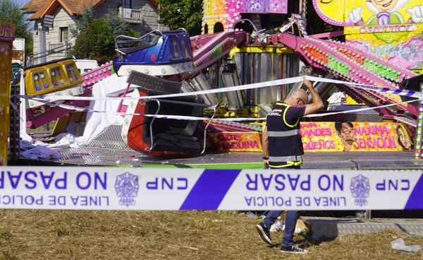 Investigan a la comisión de fiestas y a su presidente por el accidente mortal del Saltamontes en Vigo
