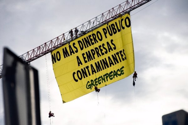 Greenpeace denuncia que España dedicó 23.330 millones de euros a