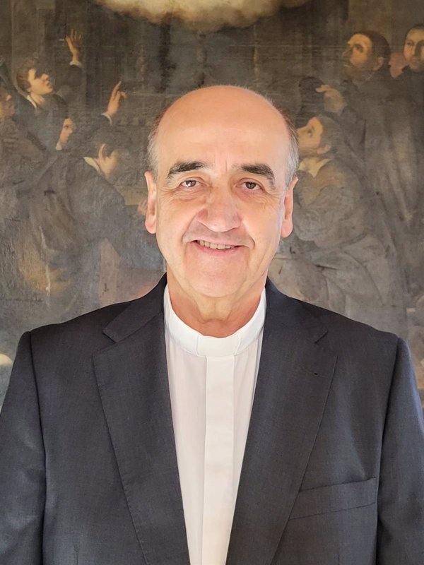 El Papa nombra a Pedro Aguado Cuesta, Superior General de los Escolapios, nuevo Obispo de Huesca y de Jaca