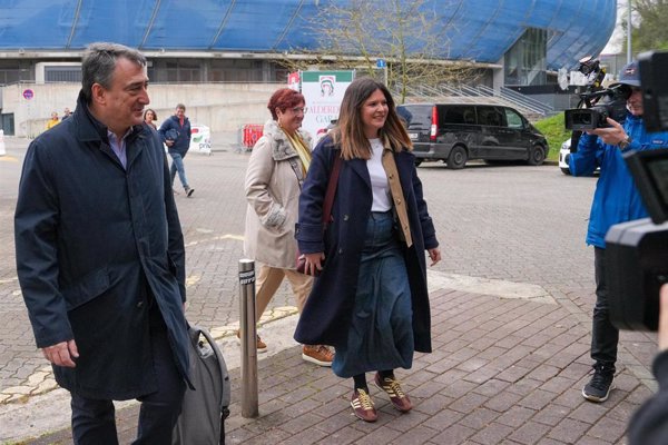 Aitor Esteban, proclamado por unanimidad nuevo presidente del EBB del PNV en sustitución de Andoni Ortuzar