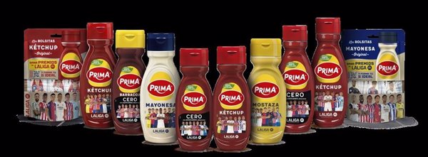 LaLiga y 'Prima' firman un acuerdo de colaboración para revolucionar el mundo de las salsas
