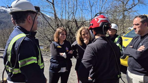 Una explosión de gas dentro de una galería, el motivo del accidente en la mina de Cerredo (Asturias)