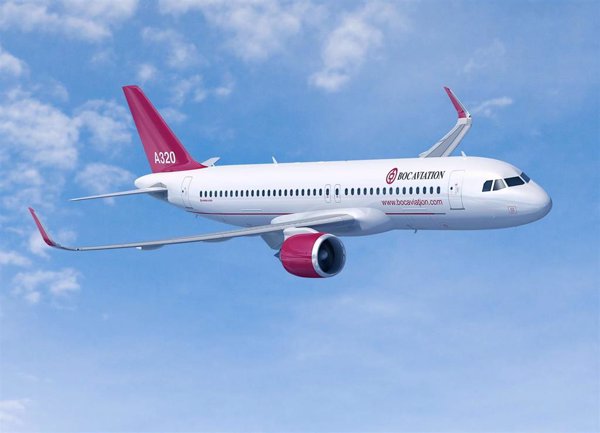 El arrendador BOC Aviation encarga 50 aviones Boeing 737 MAX y 70 Airbus A320neo
