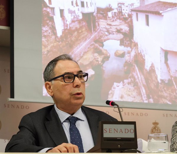 José Luis Santa Isabel (Fecoval) en el Senado sobre la dana: