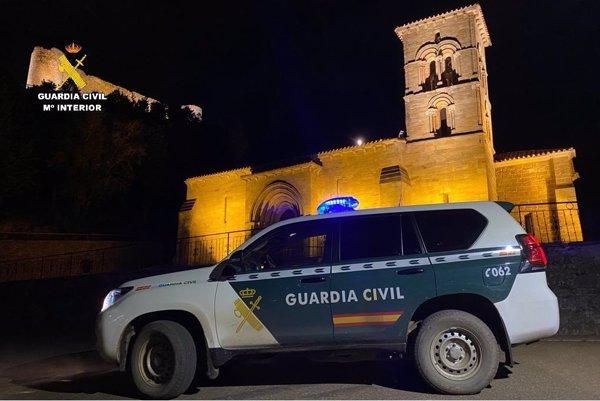 Detenido por provocar un incendio en un hotel de Aguilar de Campoo (Palencia)