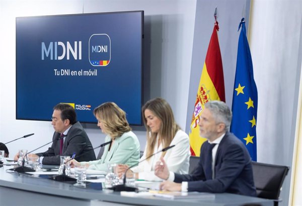 La app oficial MiDNI ya se puede descargar para verificar desde el teléfono móvil la identidad previo registro