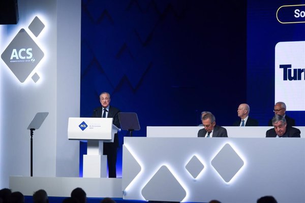 ACS ampliará en un máximo de 600 millones de euros su capital para el pago del dividendo