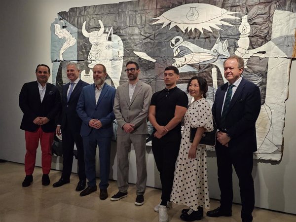 El Museo Casa Natal Picasso presenta una nueva mirada al Guernica a través de la obra de Julio Anaya Cabanding