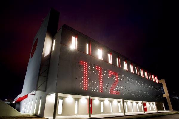Nueve heridos en la colisión en cadena con 11 vehículos implicados en Rianxo (A Coruña)