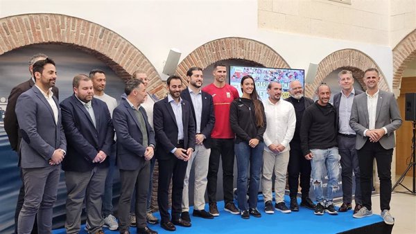 Marbella, anfitriona de la presentación del Circuito Nacional de vóley playa