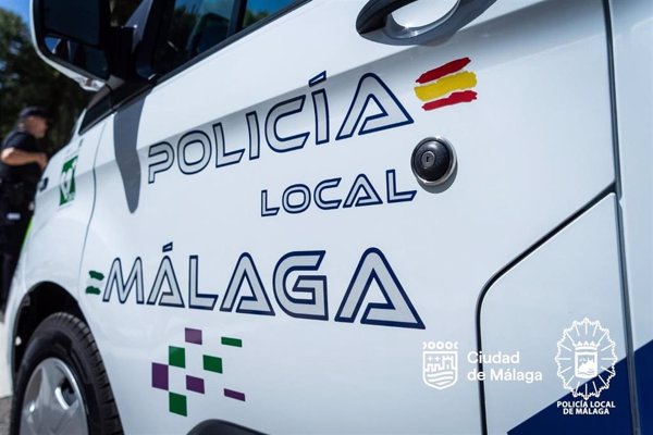 Un joven fallecido y una menor herida en un accidente de moto en Málaga