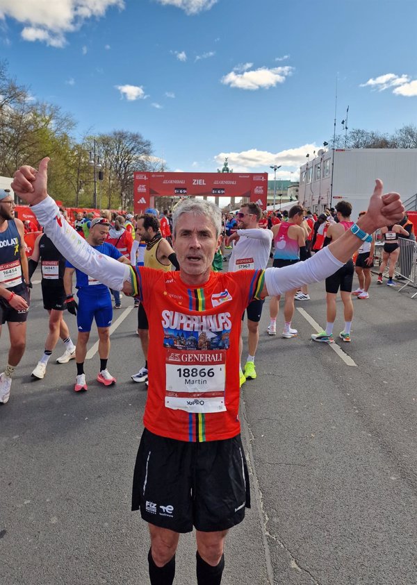 Martín Fiz firma su quinto triunfo en las 'SuperHalfs' en el medio maratón de Berlín