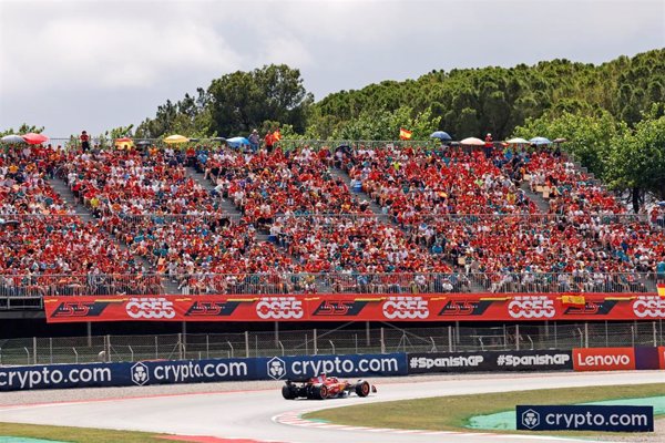 Carlos Sainz volverá a tener grada propia en el Gran Premio de España de F1