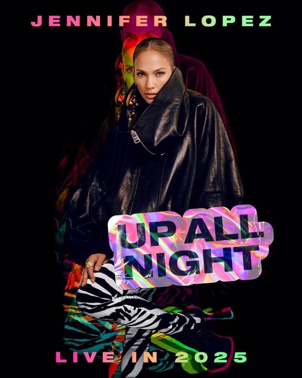 Jennifer Lopez parará en cinco ciudades españolas este verano con su gira 'Up all night'