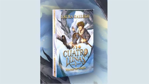 Laura Gallego vuelve a las librerías con 'Cuatro lunas', la nueva saga de fantasía para lectores a partir de 10 años