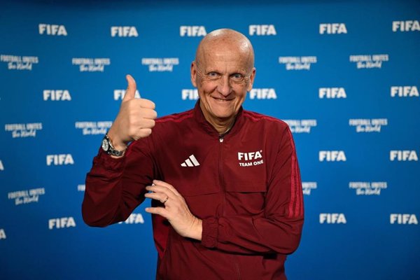 Los árbitros llevarán cámaras corporales en el Mundial de Clubes