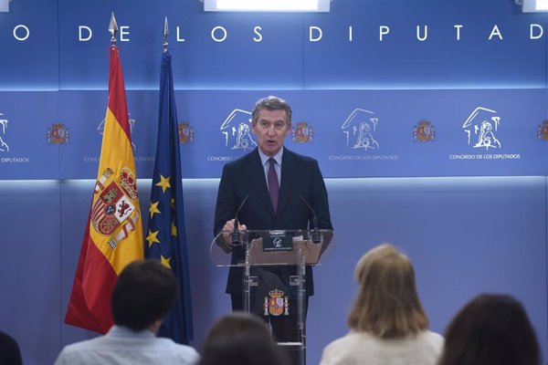 'Génova' avisa Sánchez de que el PP se desmarcará del pacto antiaranceles si se prima a Junts con 3.000 millones
