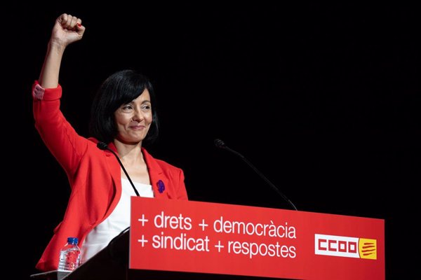 Belén López, nueva secretaria general de CCOO en Cataluña