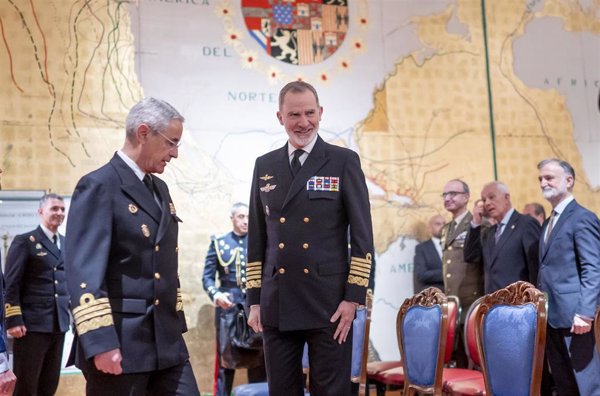 Felipe VI inaugura la exposición 'Annus Mirabilis. Salvador de Bahía, 1625: El crédito de España' en el Museo Naval