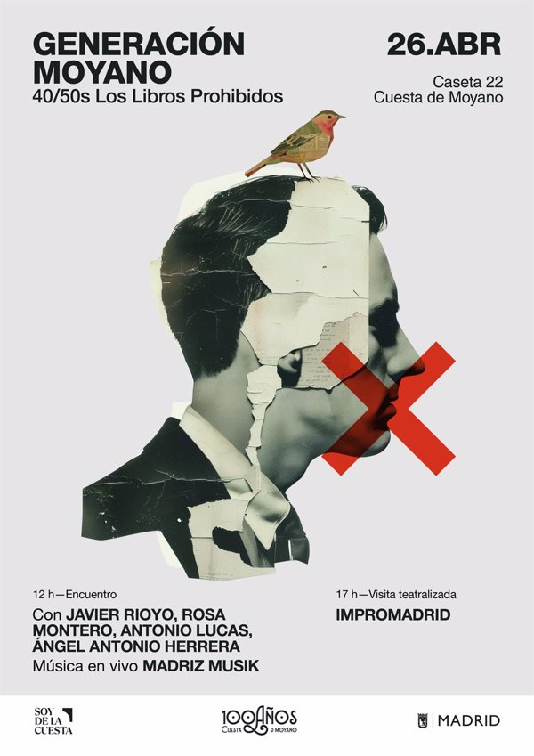 Cuesta de Moyano acoge el 26 de abril una tertulia dedicada a los 'Libros prohibidos' de la dictadura franquista