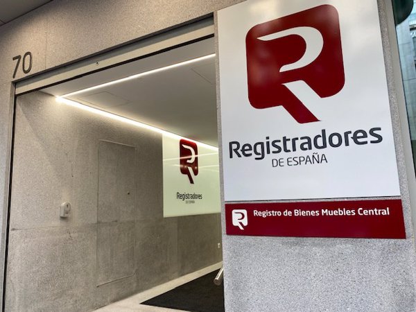 La constitución de sociedades desciende un 6,7% anual en el primer trimestre, según Registradores