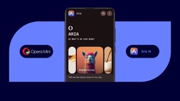 El navegador Opera Mini integra Aria