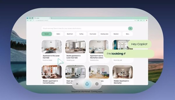 El compañero de navegación Copilot Vision, ya disponible en Microsoft Edge