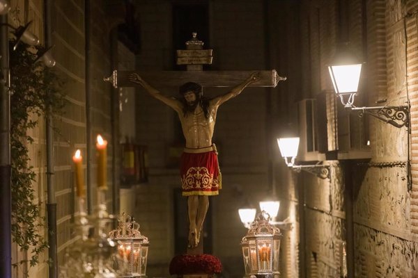 Siete procesiones en Madrid para el Viernes Santo: de Medinaceli a Los Alabarderos