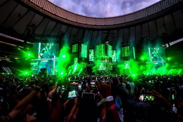 El Metropolitano se queda con los grandes conciertos hasta que el Bernabéu resuelva los problemas de ruido