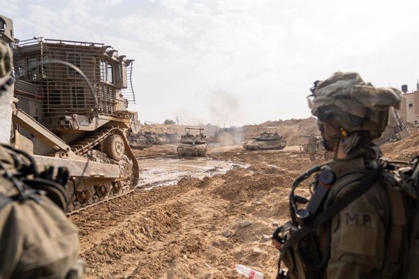Un militar israelí muerto en combate en el norte de la Franja de Gaza