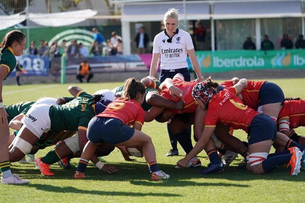 Las 'Leonas' ceden en un 'test match' ante la dureza física de Sudáfrica