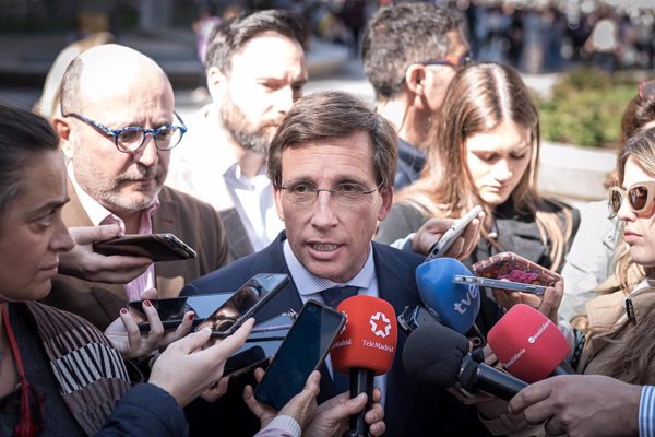El alcalde de Madrid espera que la huelga de basuras