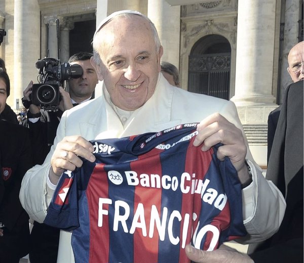San Lorenzo de Almagro despide al Papa Francisco: