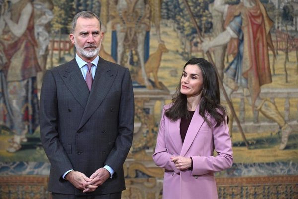 Los Reyes irán mañana a la Nunciatura Apostólica para firmar en el libro de condolencias por el Papa Francisco