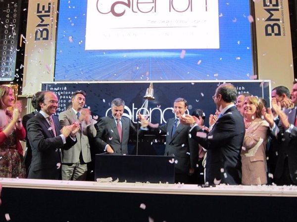 Catenon facturó 3,82 millones en el primer trimestre, casi un 27% interanual más, y triplicó su Ebitda