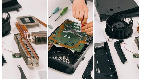 Sony asegura que las mejoras en el uso de metal líquido en la PS5 Pro ofrecen una refrigeración