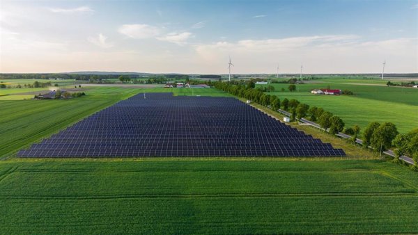 EDP refuerza su presencia en Alemania con su segundo proyecto solar a gran escala