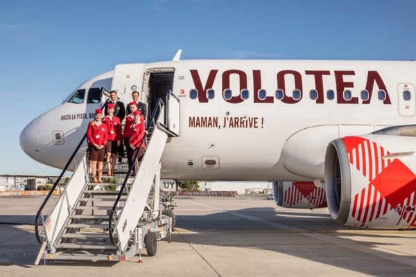 Volotea alcanza los 800.000 miembros de su club de fidelización