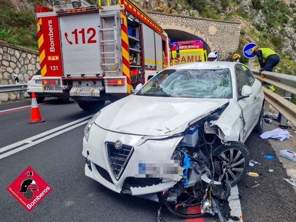 Libertad para el conductor del atropello mortal de Calpe (Alicante) a la espera de ser llamado por el juzgado