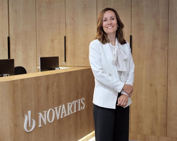 Novartis España nombra nueva presidenta a Amaya Echevarría