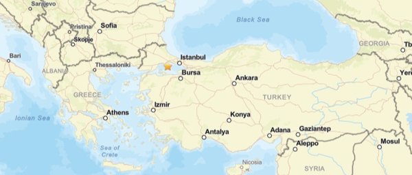 Más de 150 heridos por un terremoto de magnitud 6,2 en Estambul y varias provincias de Turquía