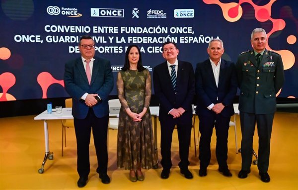 Voluntarios de Guardia Civil impulsarán que personas con discapacidad participen en actividades culturales y deportivas