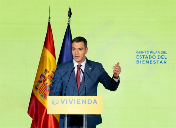 Sánchez presentará mañana el Perte de Vivienda para la construcción industrializada