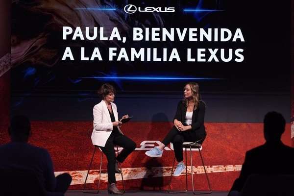 La tenista Paula Badosa, nueva embajadora de Lexus
