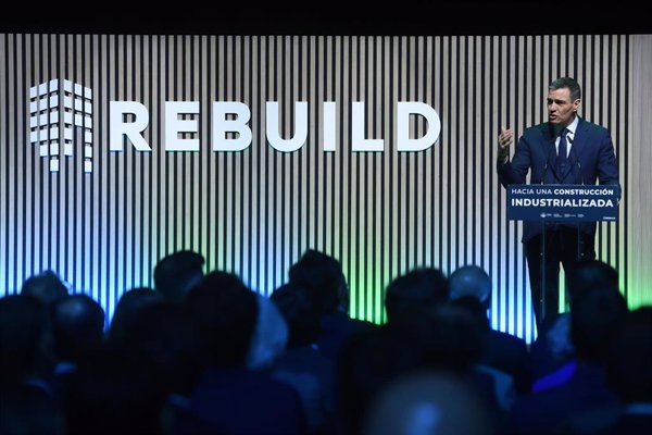 Sánchez anuncia que el Perte de vivienda contará con una inversión de 1.300 millones de euros en 10 años