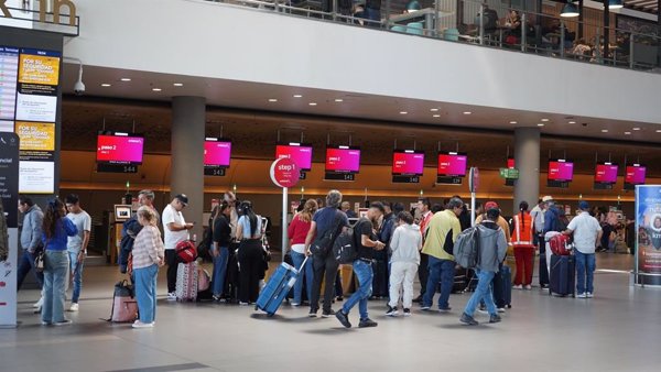 Más de 13,8 millones de pasajeros se transportaron por los aeropuertos de Colombia en el primer trimestre